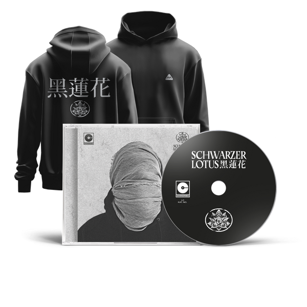 Megaloh - Schwarzer Lotus (CD + HOODIE)