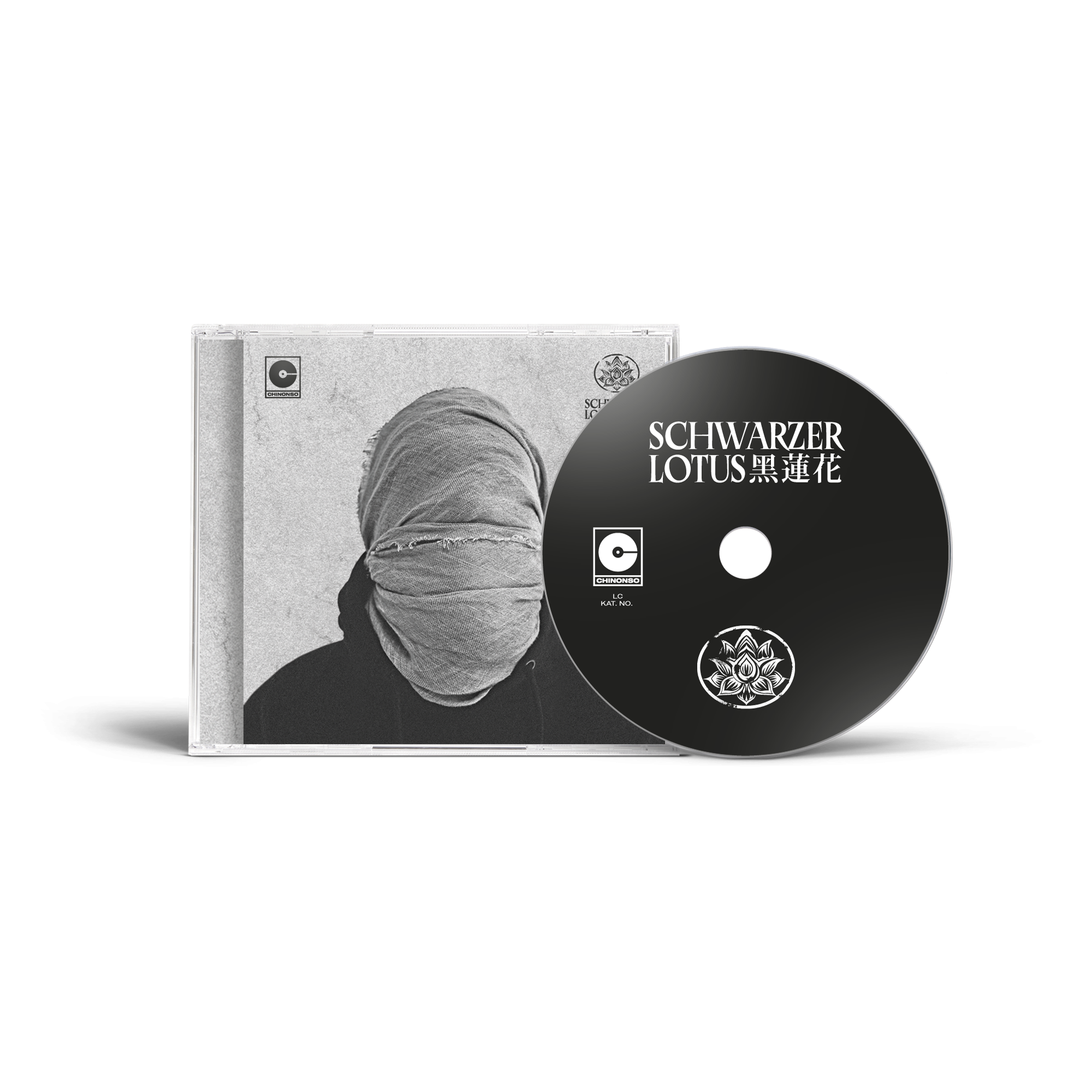 Megaloh Schwarzer Lotus CD + HOODIE 414694