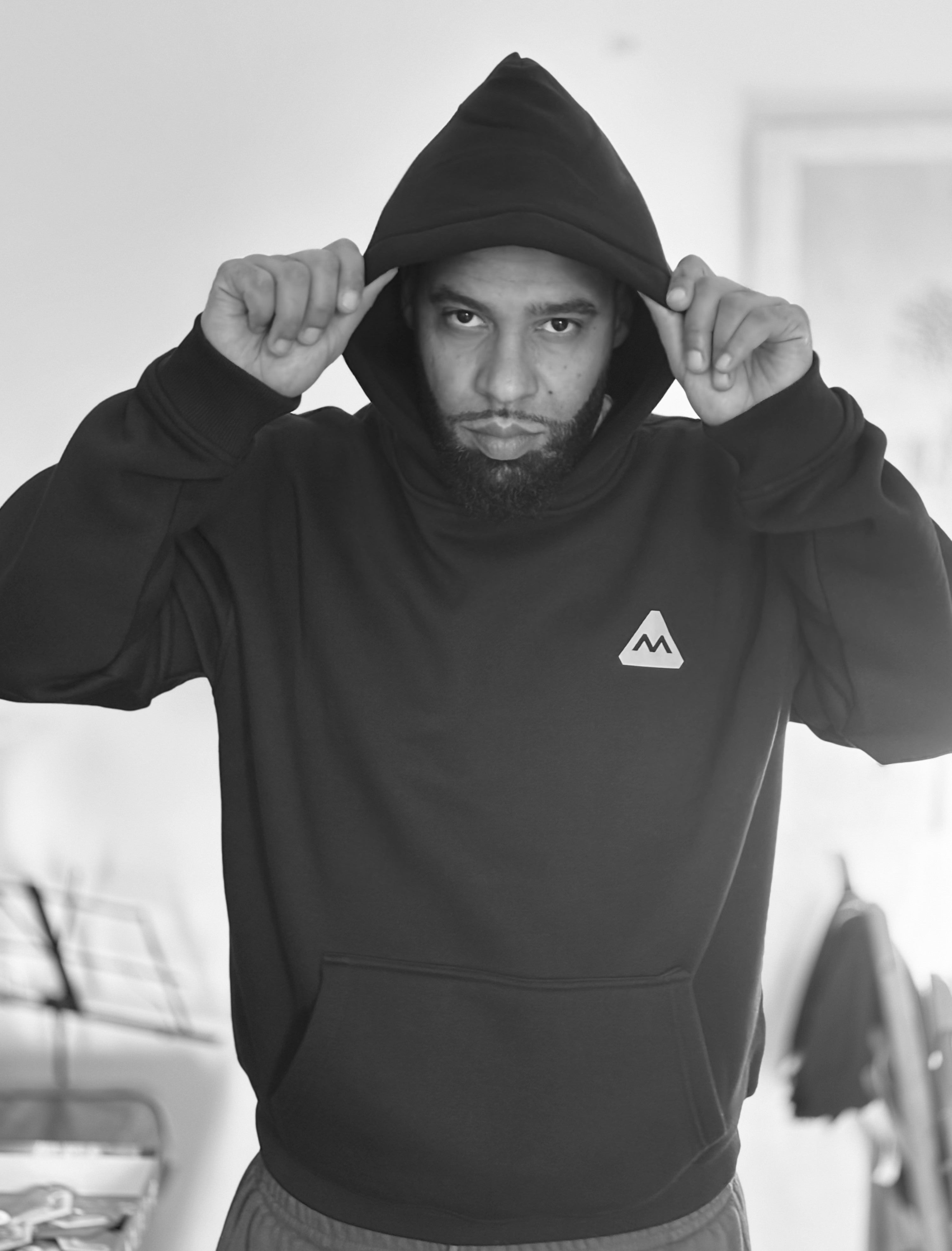 Megaloh Schwarzer Lotus CD + HOODIE 422636