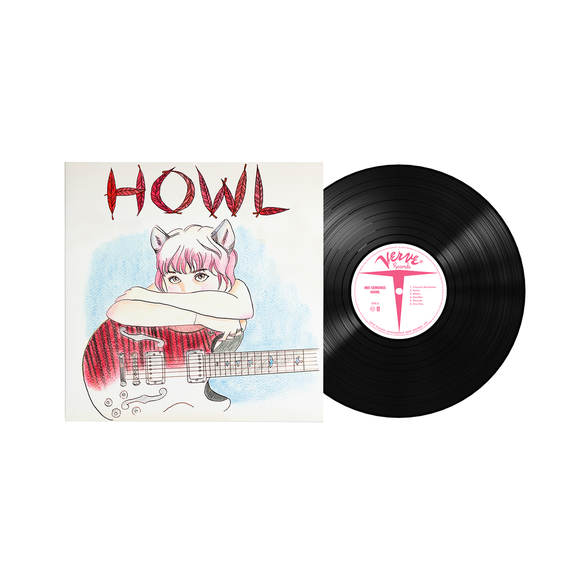 Mei Semones Howl LP 461333