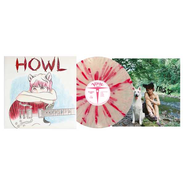 Mei Semones - Howl (Splatter-LP + Sign. Art Card)