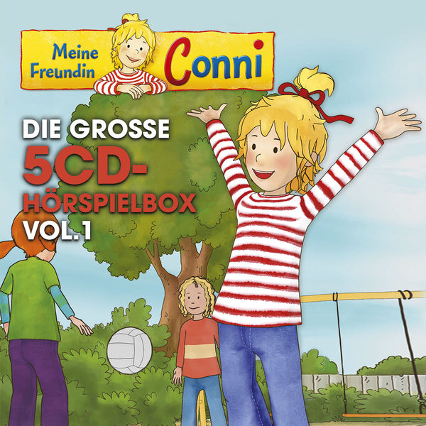 Meine Freundin Conni - Die große 5-CD Hörspielbox Vol. 1 - Conni (TV) (CD-Box)