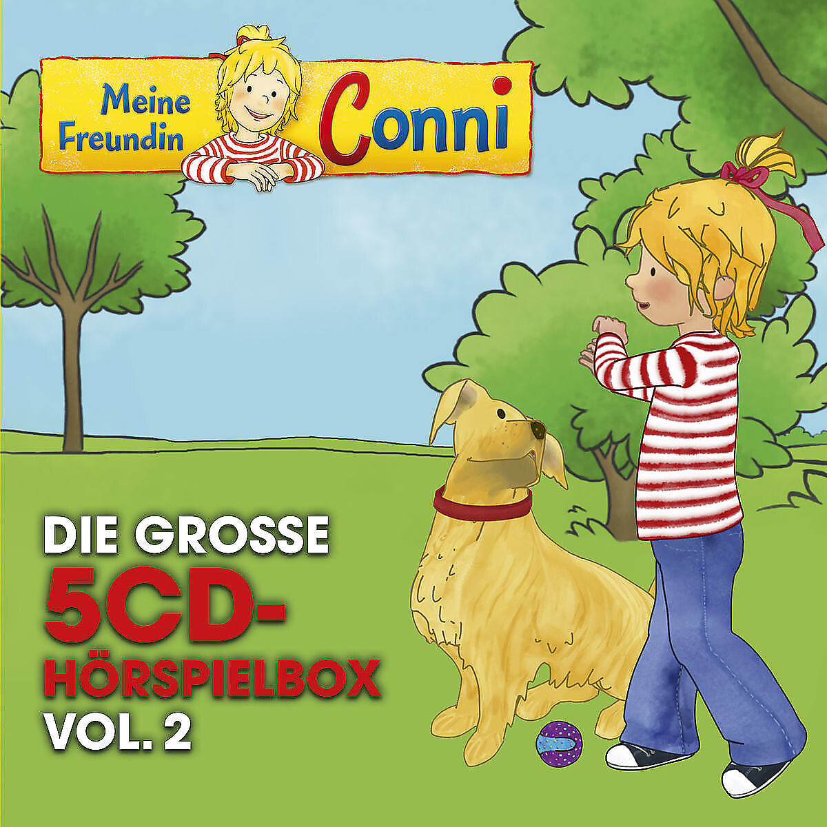 Meine Freundin Conni Die große 5-CD Hörspielbox, Vol. 2 CD-Box 307960