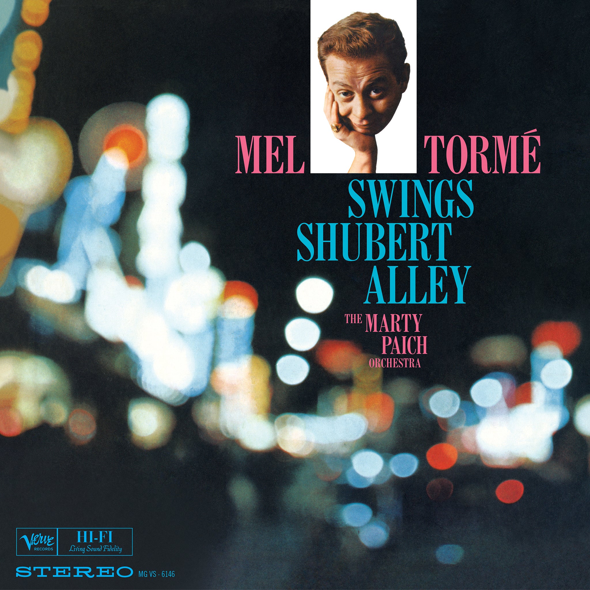 Mel Tormé Swings Schubert Alley  Verve Vault Vinyl 453811