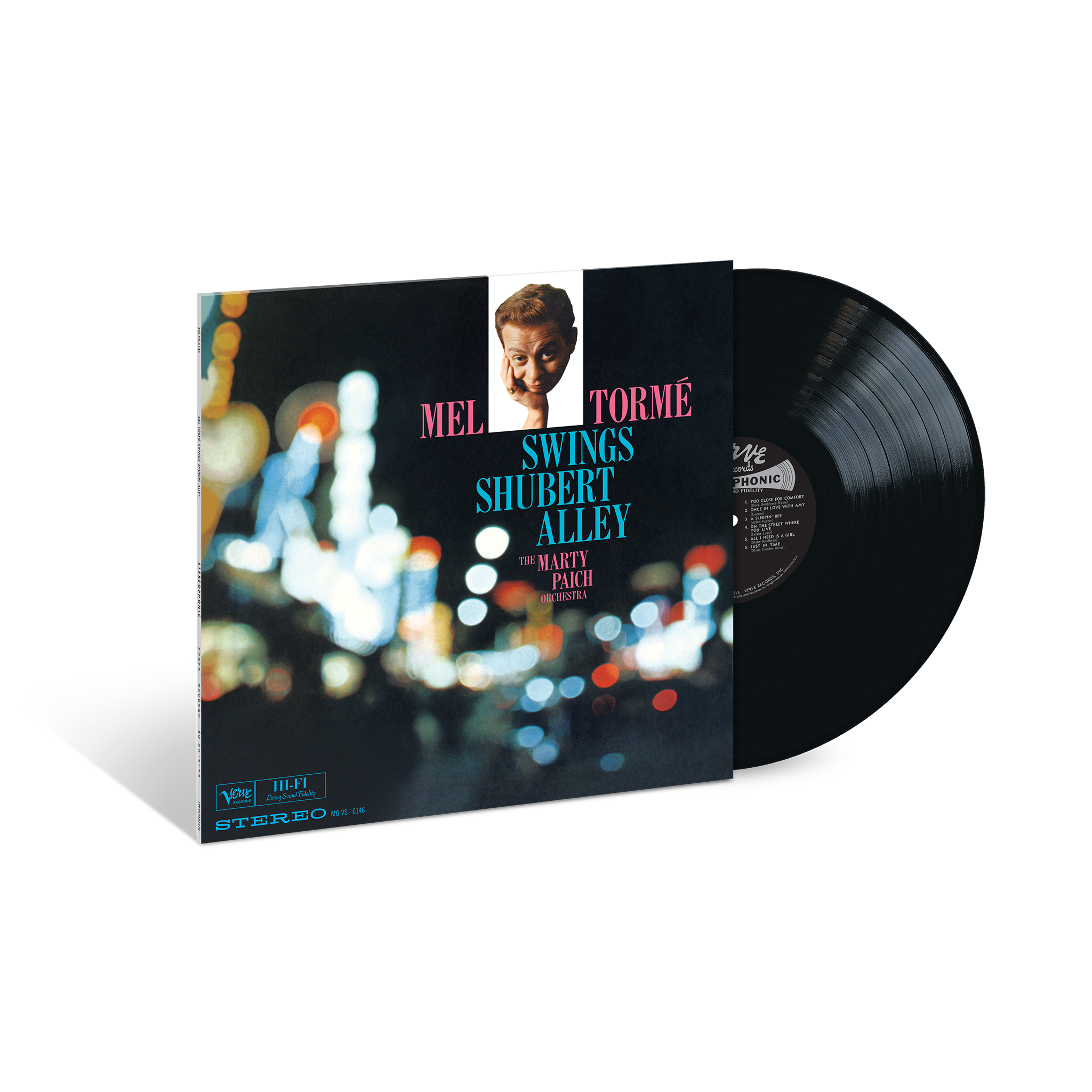 Mel Tormé Swings Schubert Alley  Verve Vault Vinyl 453809