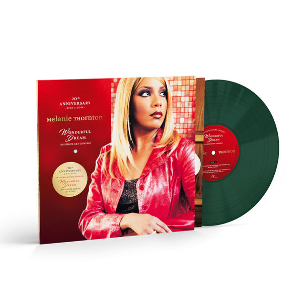 Melanie Thornton - Wonderful Dream (Holidays Are Coming) (Limited Dark Green 10Inch Vinyl)