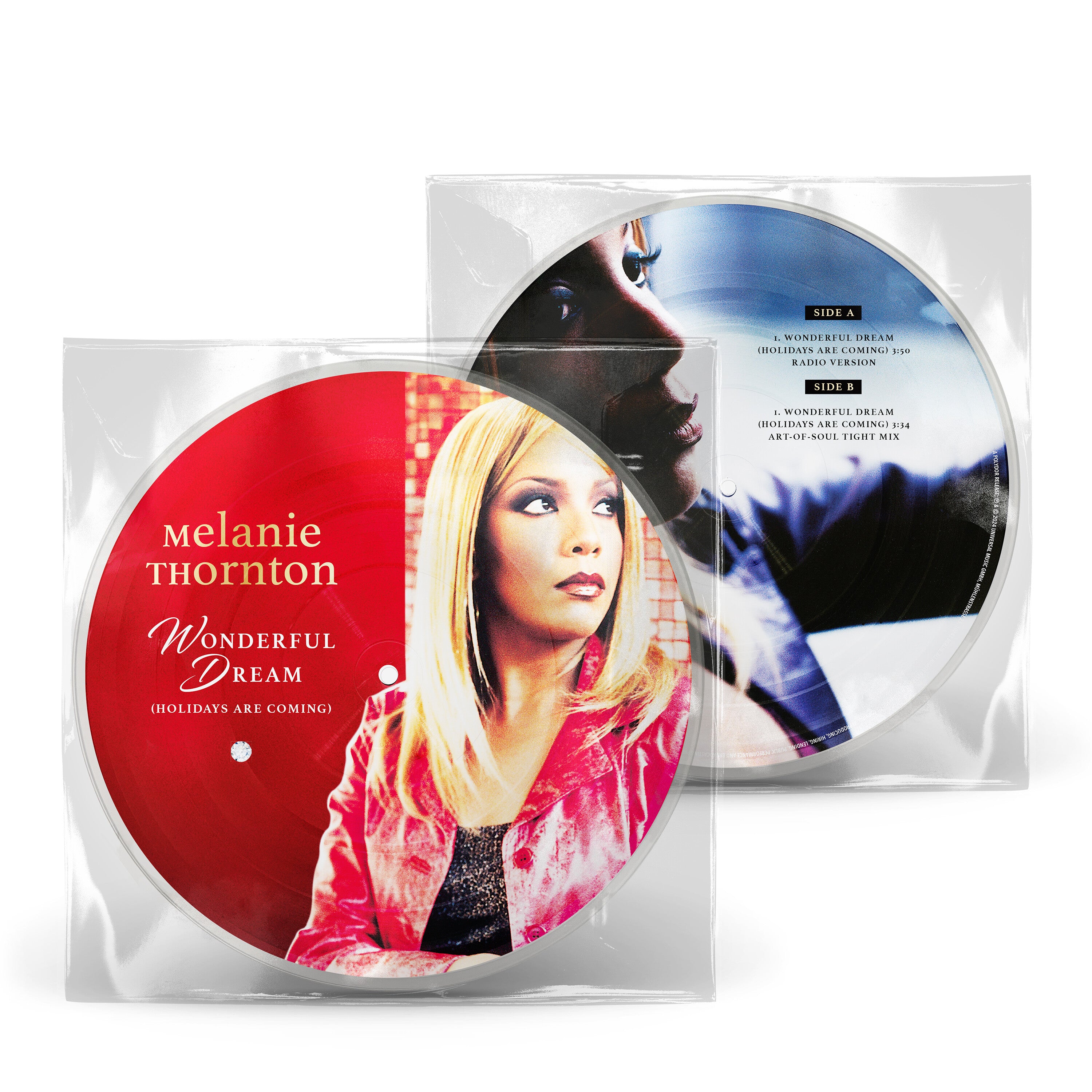 Melanie Thornton Wonderful Dream (Holidays Are Coming) Limitierte 7" Picture Disc 384407