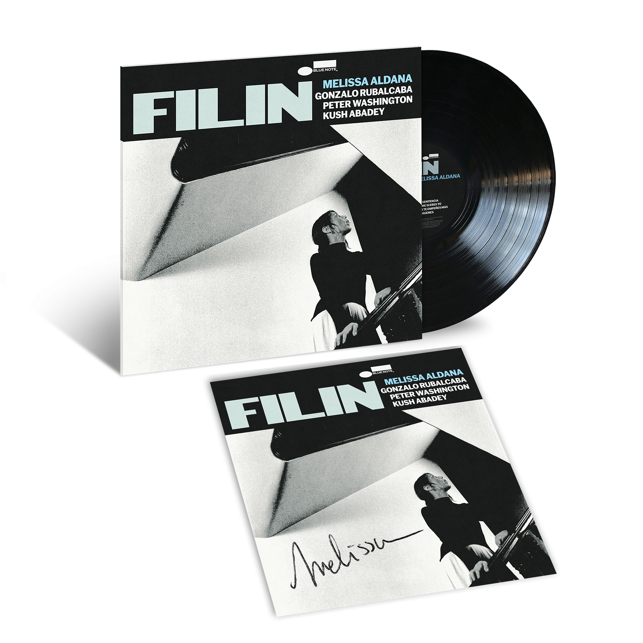 Melissa Aldana Filin LP + signed Art Card 437375