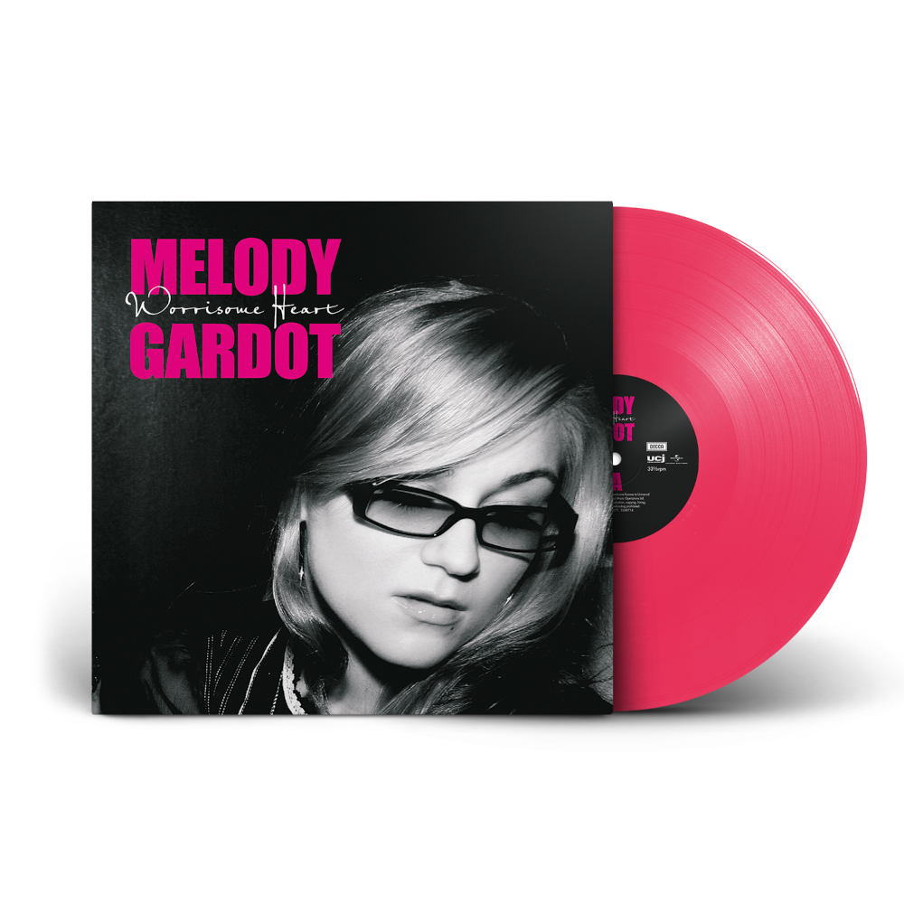 Melody Gardot Worrisome Heart Limited Pink Vinyl LP 330500