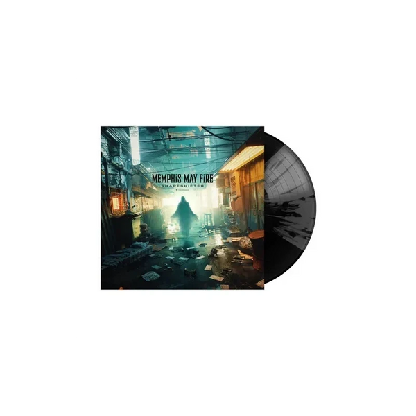 Memphis May Fire - Shapeshifter  (Black & Grey Quad w/ Black Splatter Vinyl LP)