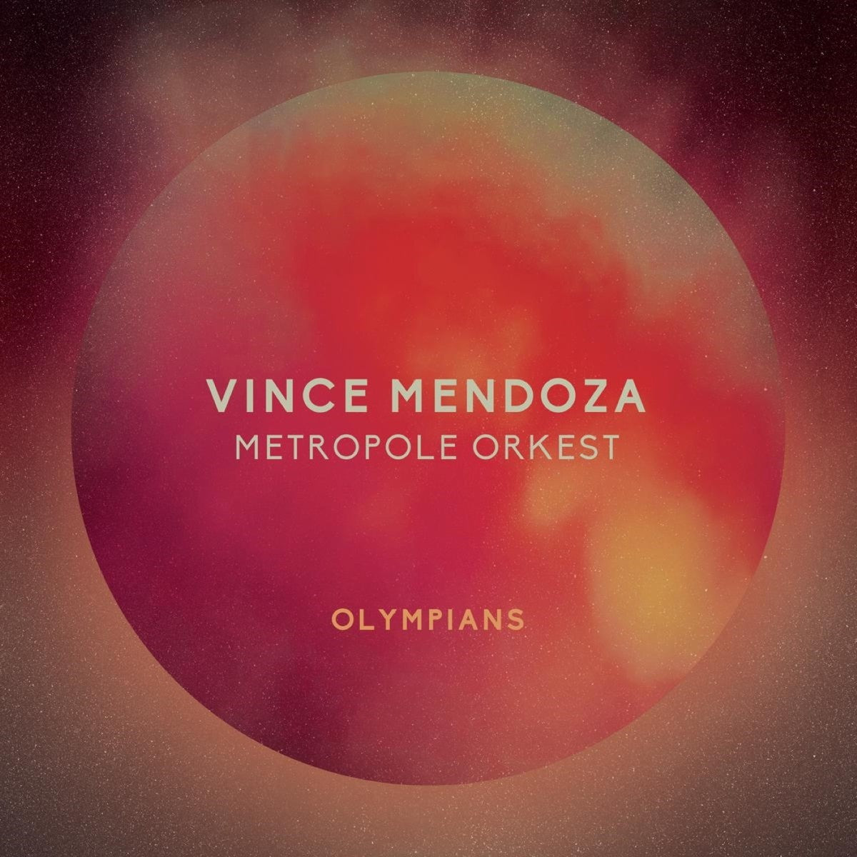 Mendoza,Vince & Metropole Orkest Olympians Vinyl 426776