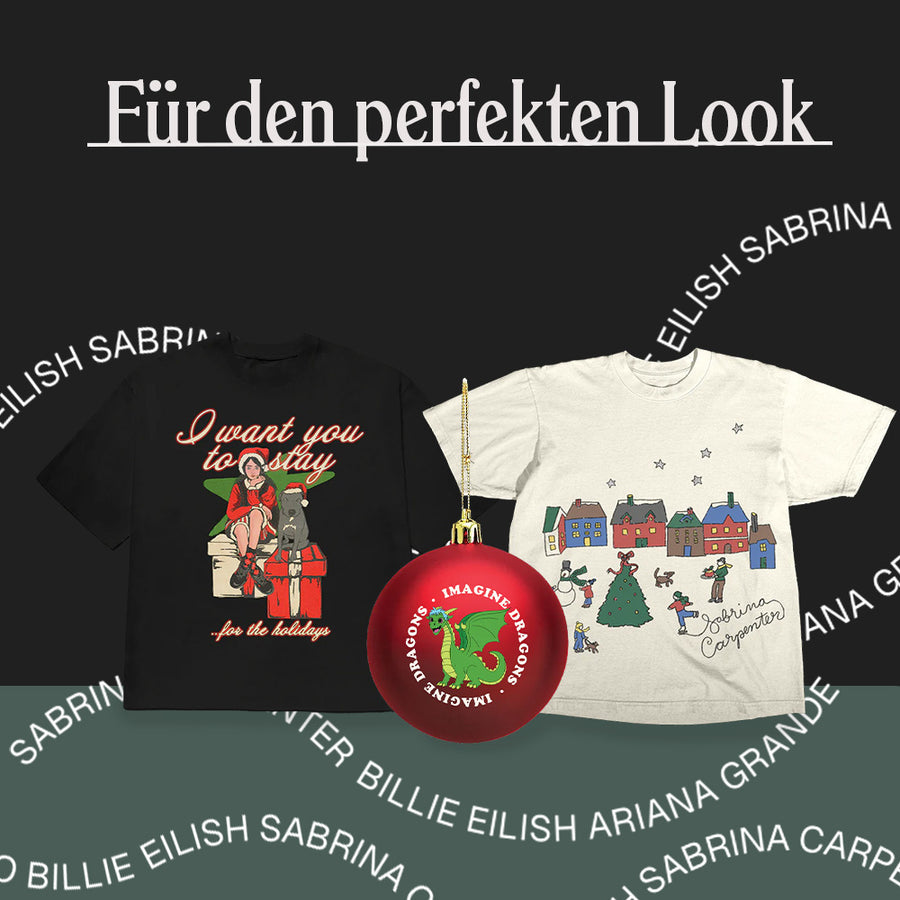 Banner für das Merch zum Weihnachtsfest im The Circle Store