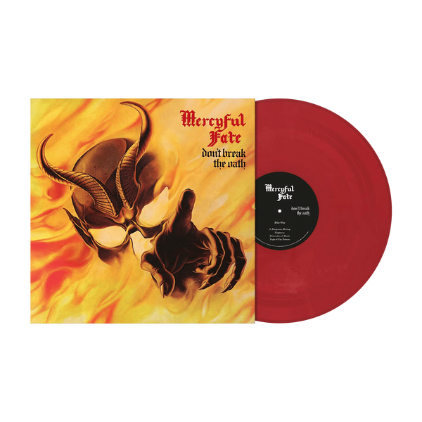 Mercyful Fate -  Don't Break the Oath (40th Anniv. RI)  (1 LP - Ruby Red Coloured)