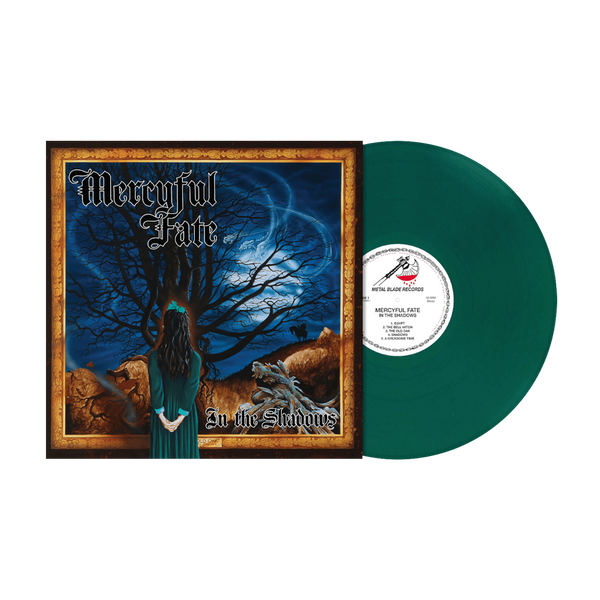 Mercyful Fate - In the Shadows (Ltd. Teal Green Marbled Vinyl + Poster)