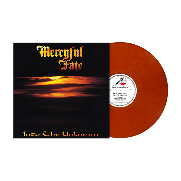 Mercyful Fate - Into the Unknown  (Ltd. Iced Tea Marbled Vinyl + Poster)