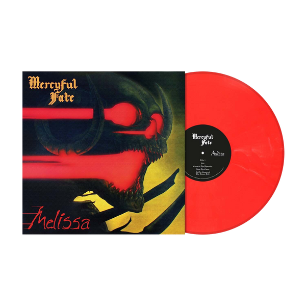 Mercyful Fate - Melissa - 2025 vinyl repress in new color (Single LP - Evil Orange Marbled )