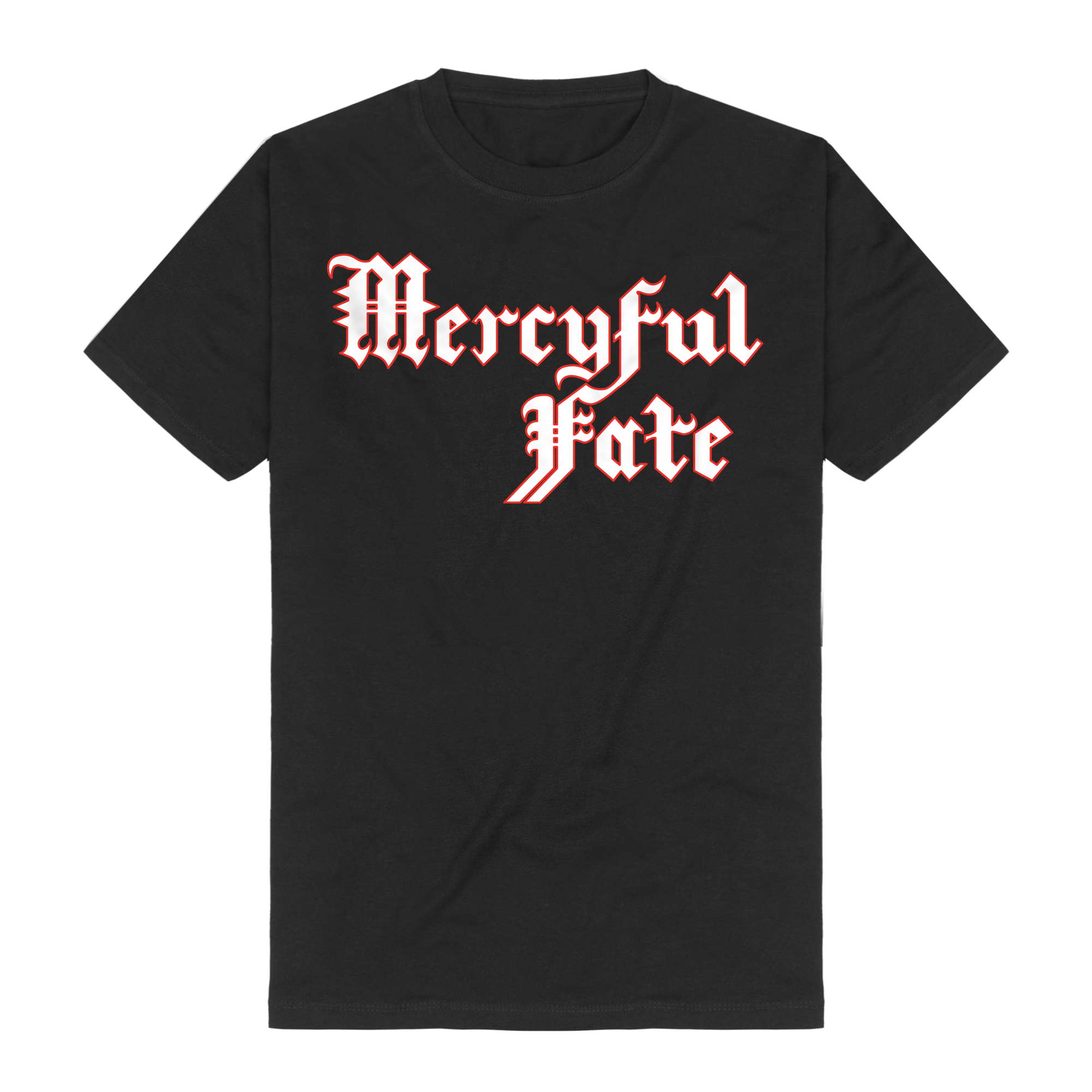 Mercyful Fate Red Logo Outline T-Shirt 23375