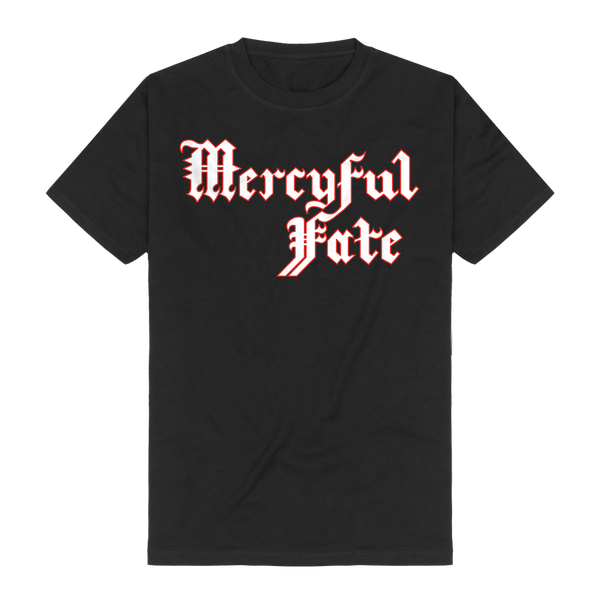 Mercyful Fate - Red Logo Outline (T-Shirt)
