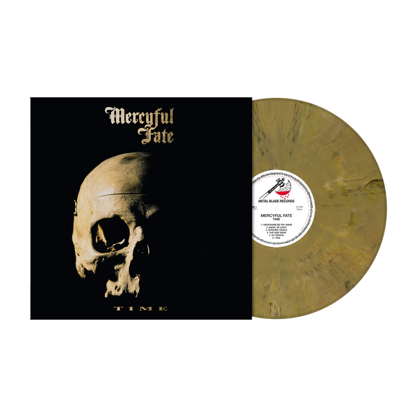 Mercyful Fate - Time (Ltd. Beige Brown Marbled Vinyl + Poster)