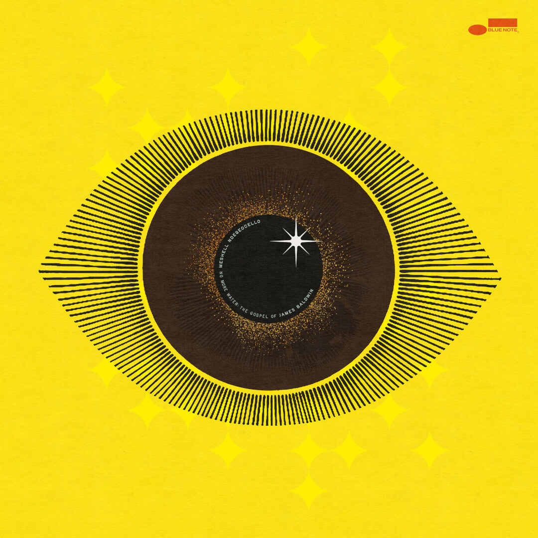 Meshell Ndegeocello No More Water: The Gospel Of James Baldwin 2LP - Exklusive Gold Vinyl 362335