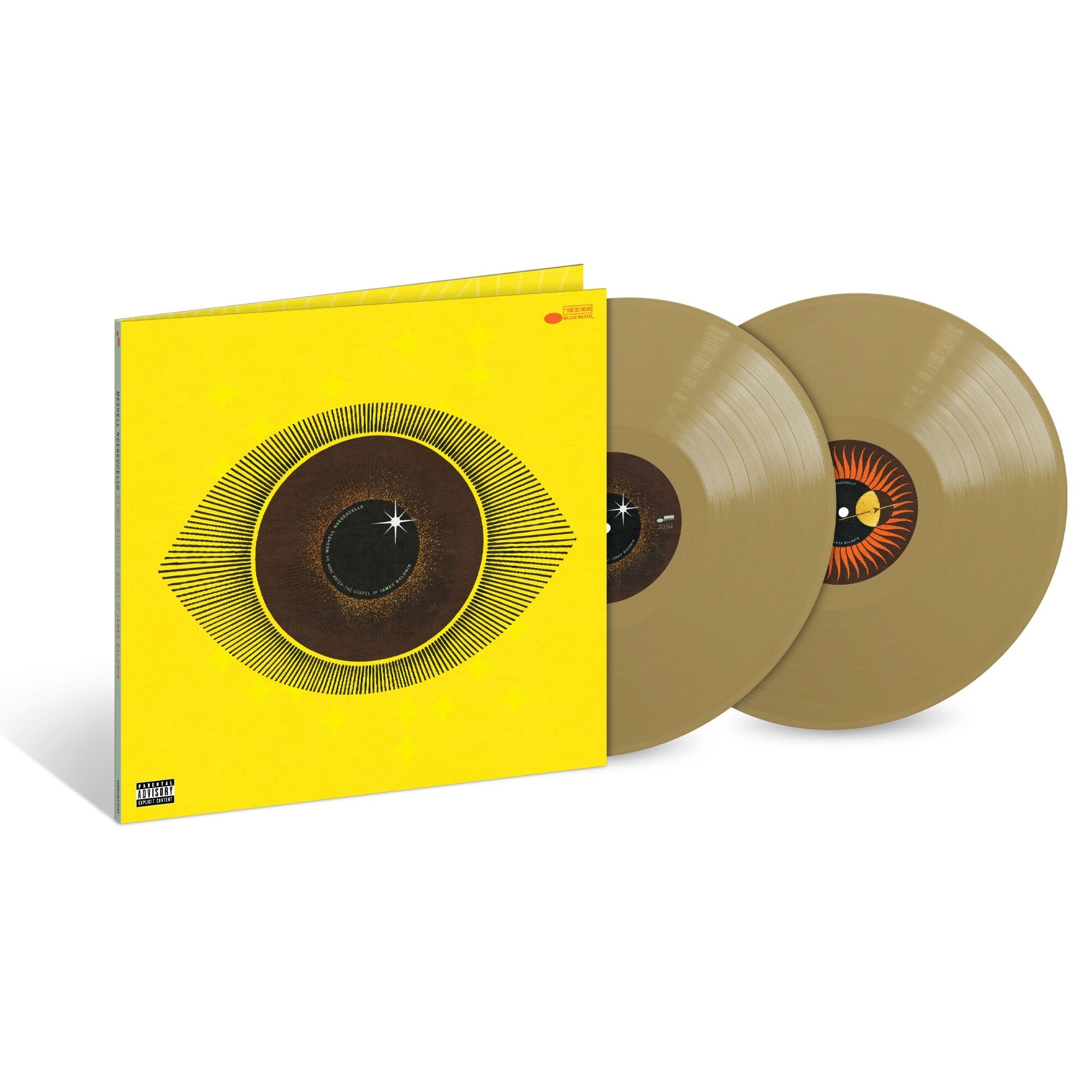 Meshell Ndegeocello No More Water: The Gospel Of James Baldwin 2LP - Exklusive Gold Vinyl 391986