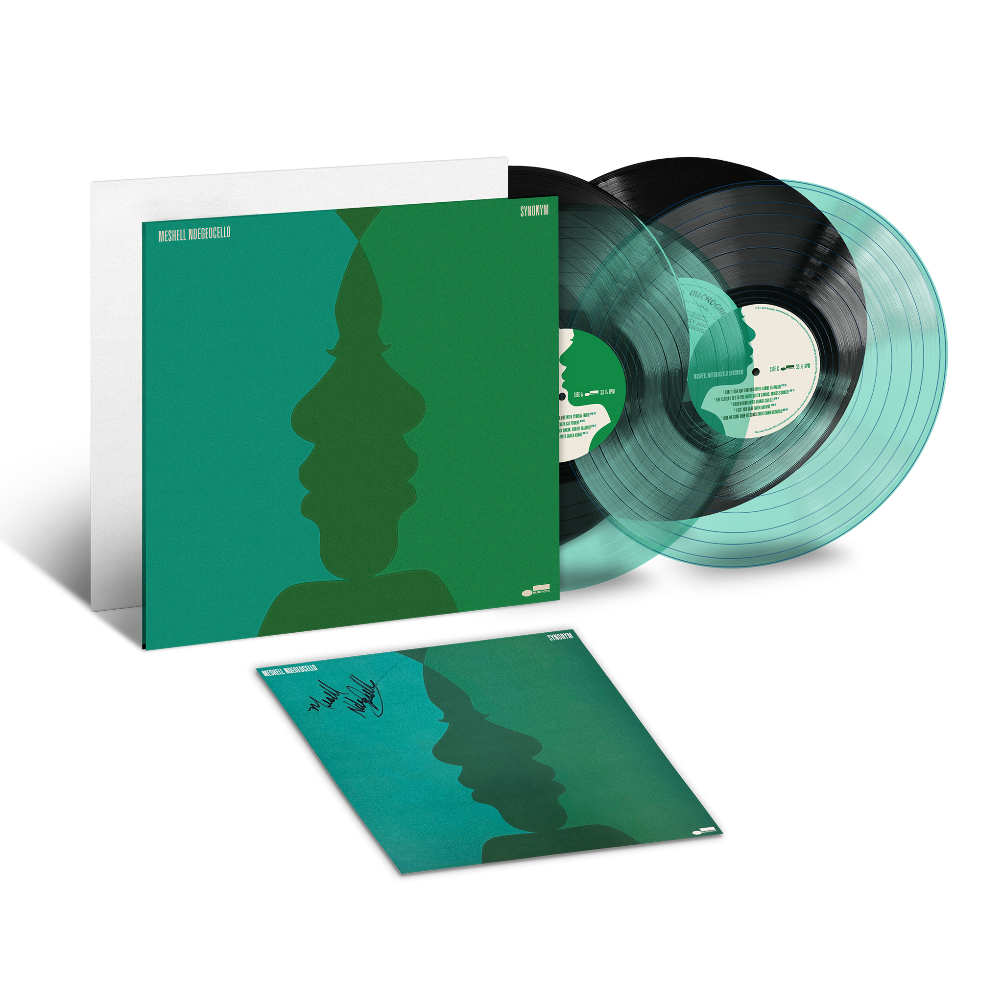 Meshell Ndegeocello Synonym Col. 2LP + sign. AC + WL 456877