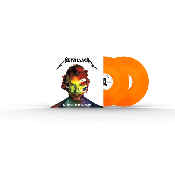 Metallica - Hardwired…To Self-Destruct (2LP - Limited ‘Flame Orange’ Coloured Vinyl)
