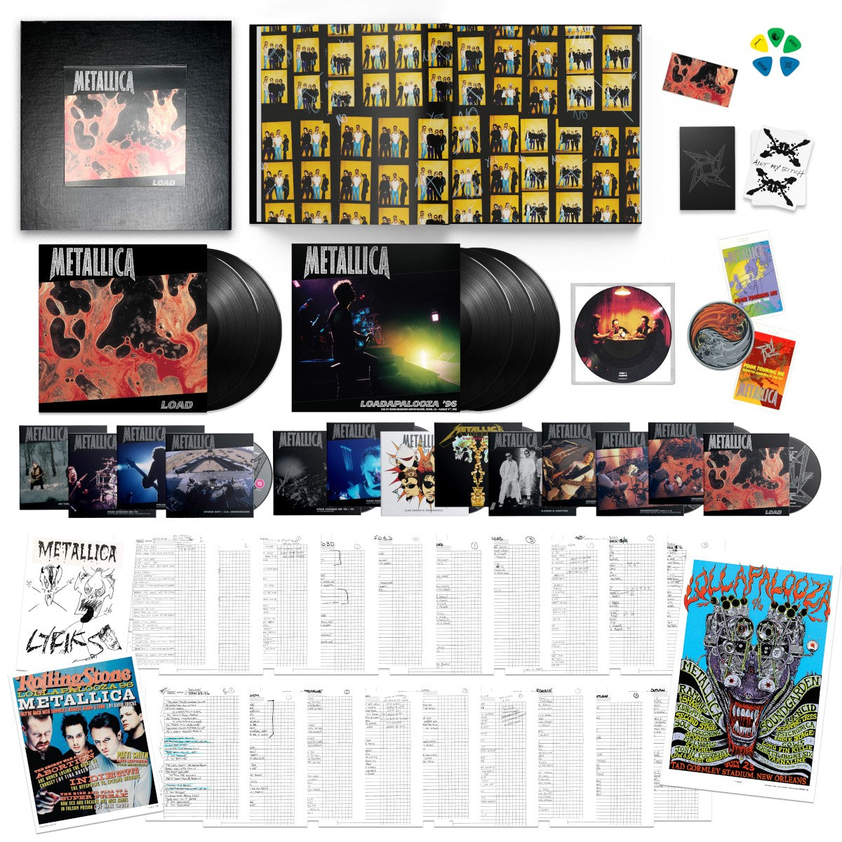 Kill 'Em All (Ltd.Remastered Deluxe Boxset) - The Circle