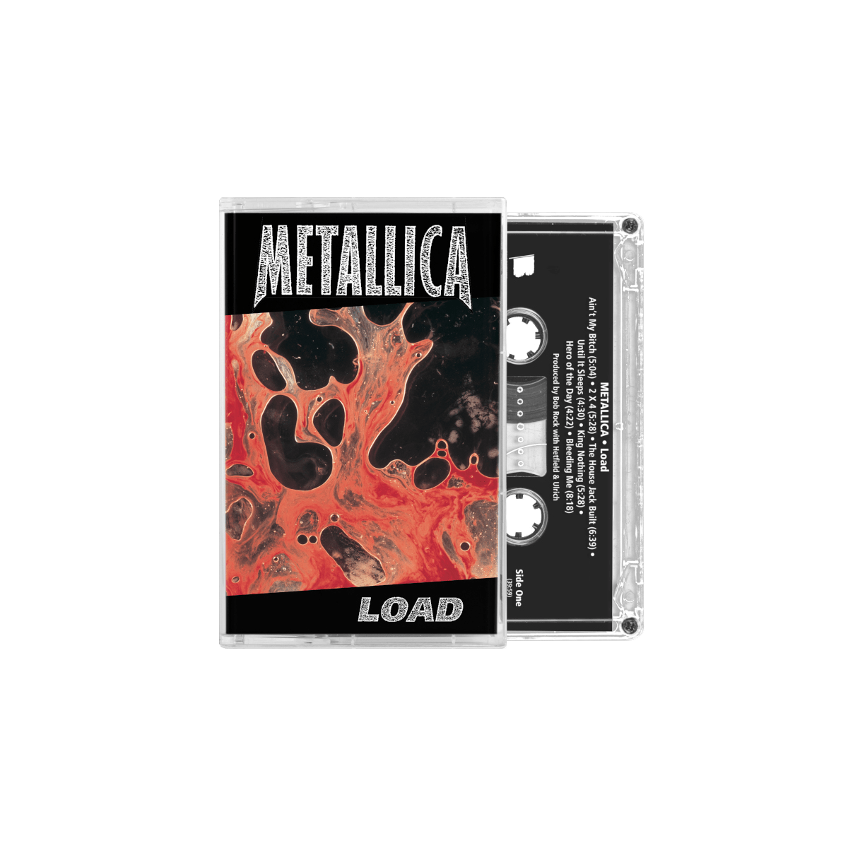 Metallica Load  Remastered MC 416622