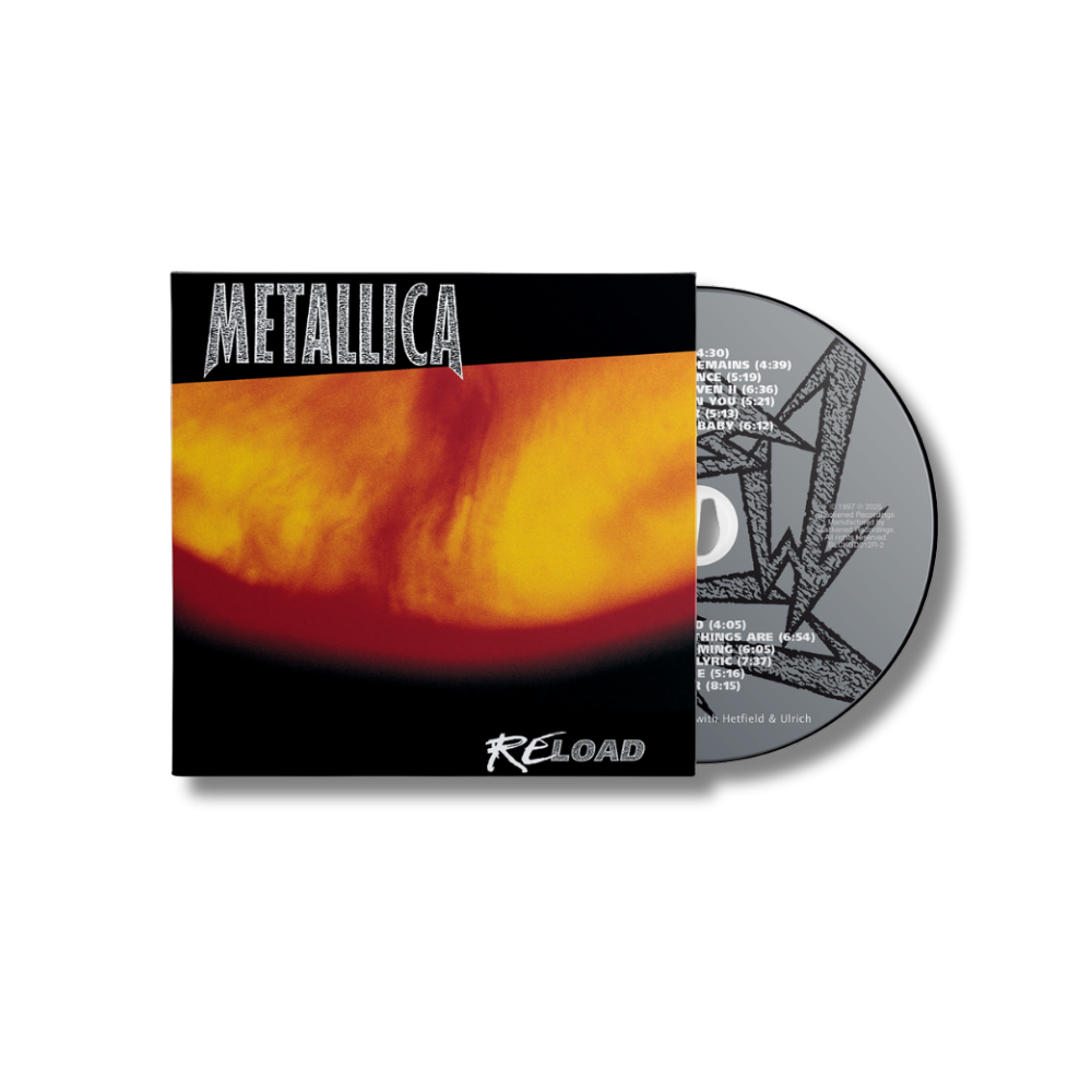 Metallica ReLoad (Remastered) 1CD 444321