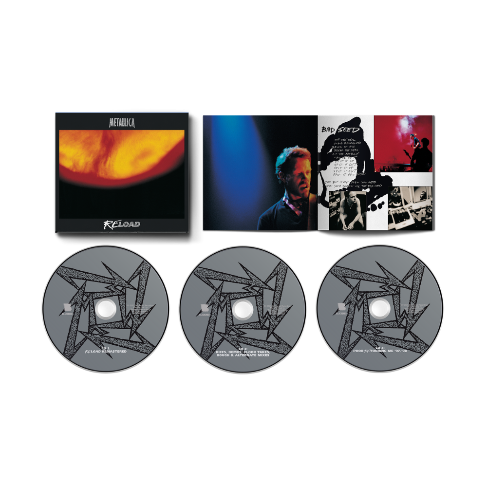 Metallica ReLoad (Remastered) 3CD Expanded Edition 443605