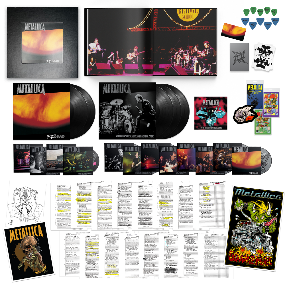 Metallica ReLoad (Remastered) Box Set 443661