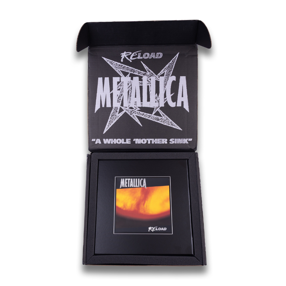 Metallica ReLoad (Remastered) Box Set 443651