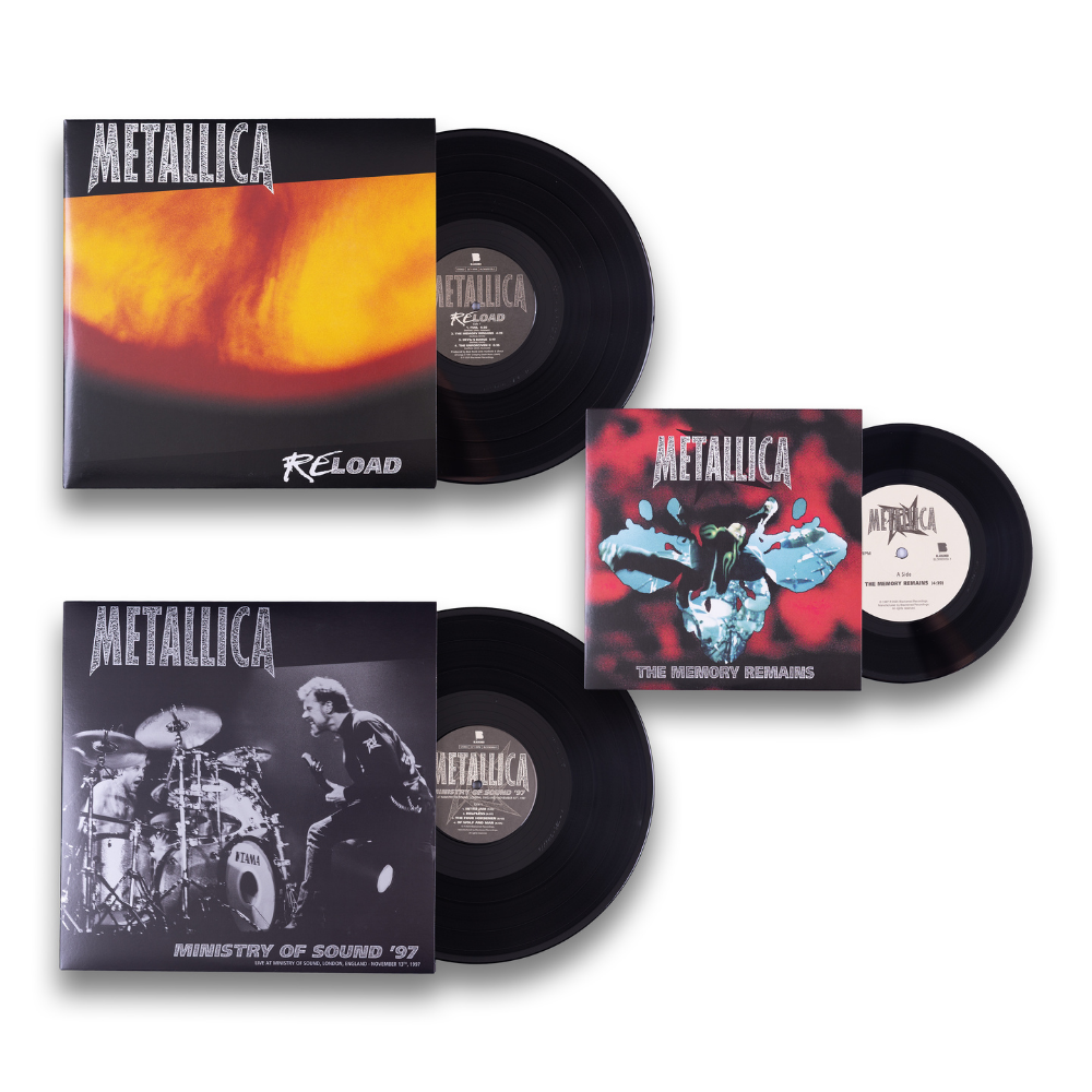 Metallica ReLoad (Remastered) Box Set 443653
