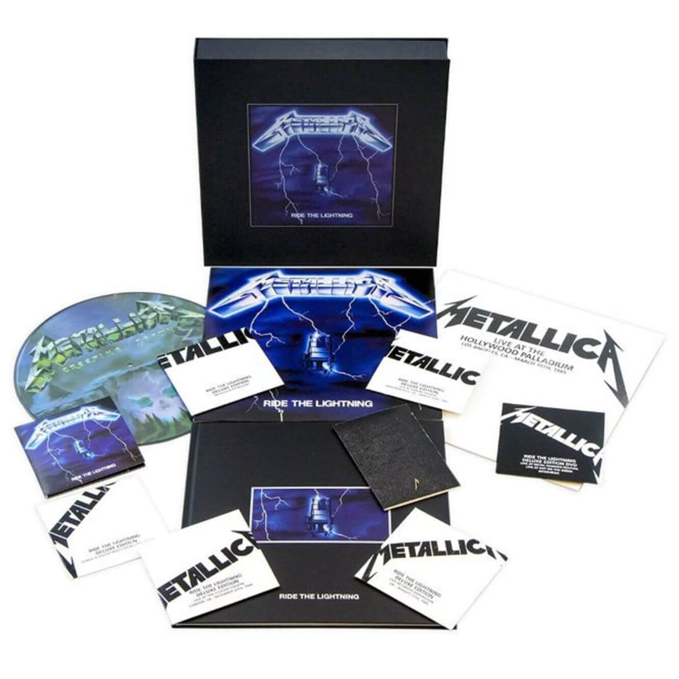Metallica Ride The Lightning (ltd. Remastered Deluxe Boxset) Boxset 142662