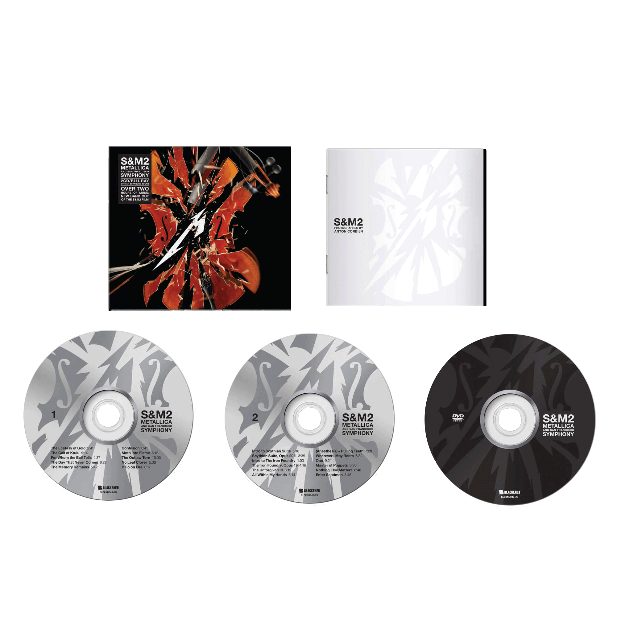 Metallica S&M2 (DVD + CD Combo) DVD + CD 267458
