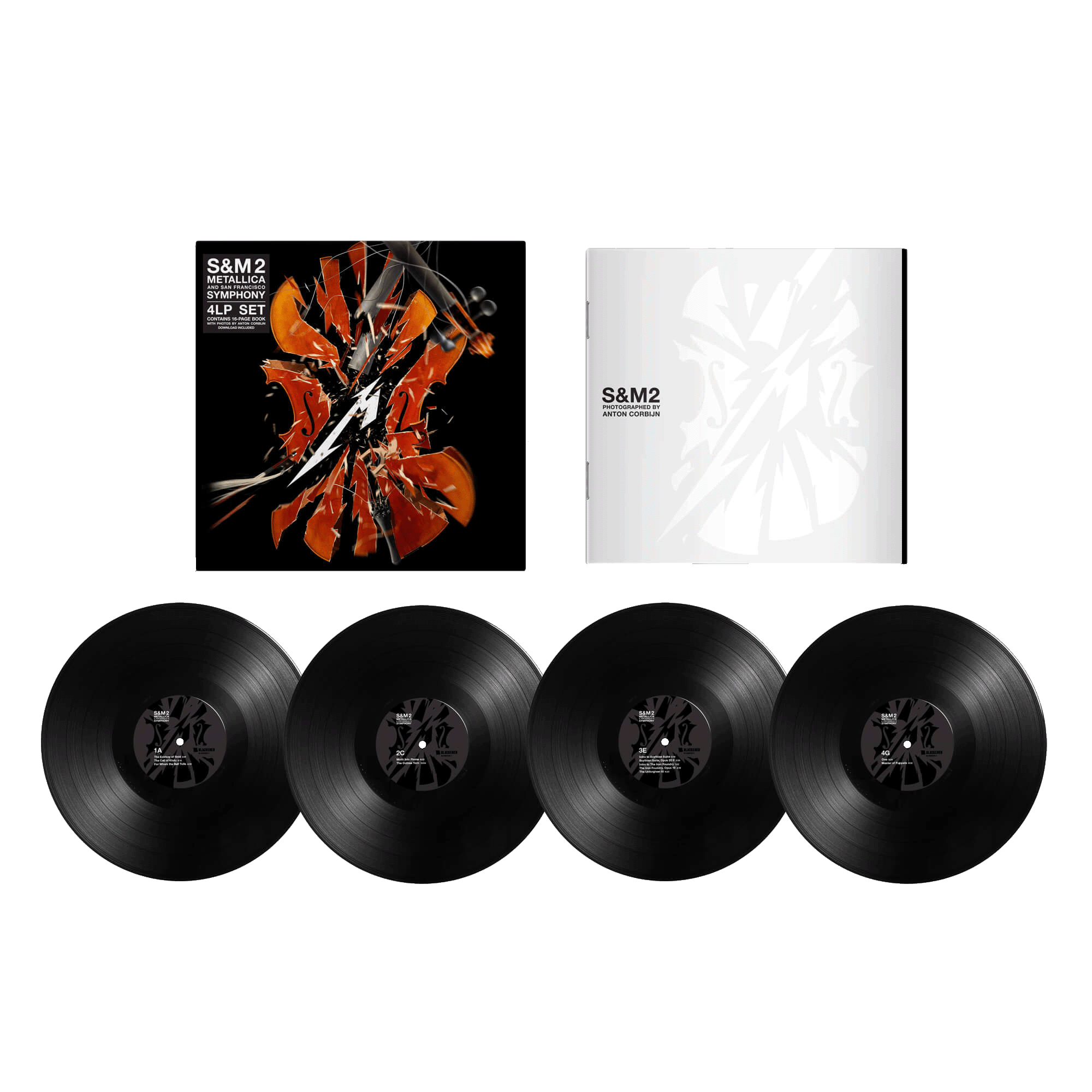 Metallica S&M2 (Ltd. 4LP) 4LP 267486