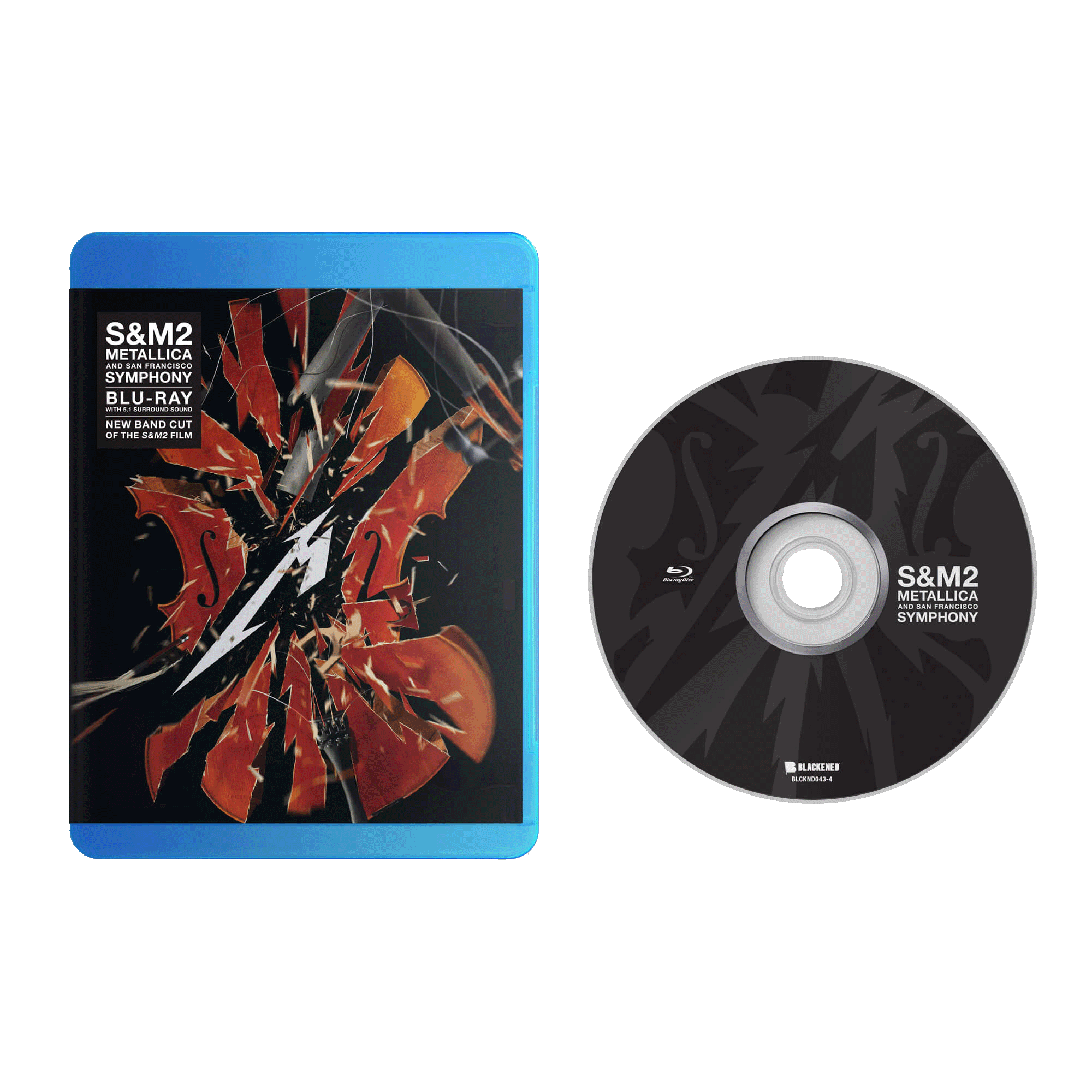 Metallica S&M2 BluRay 267472