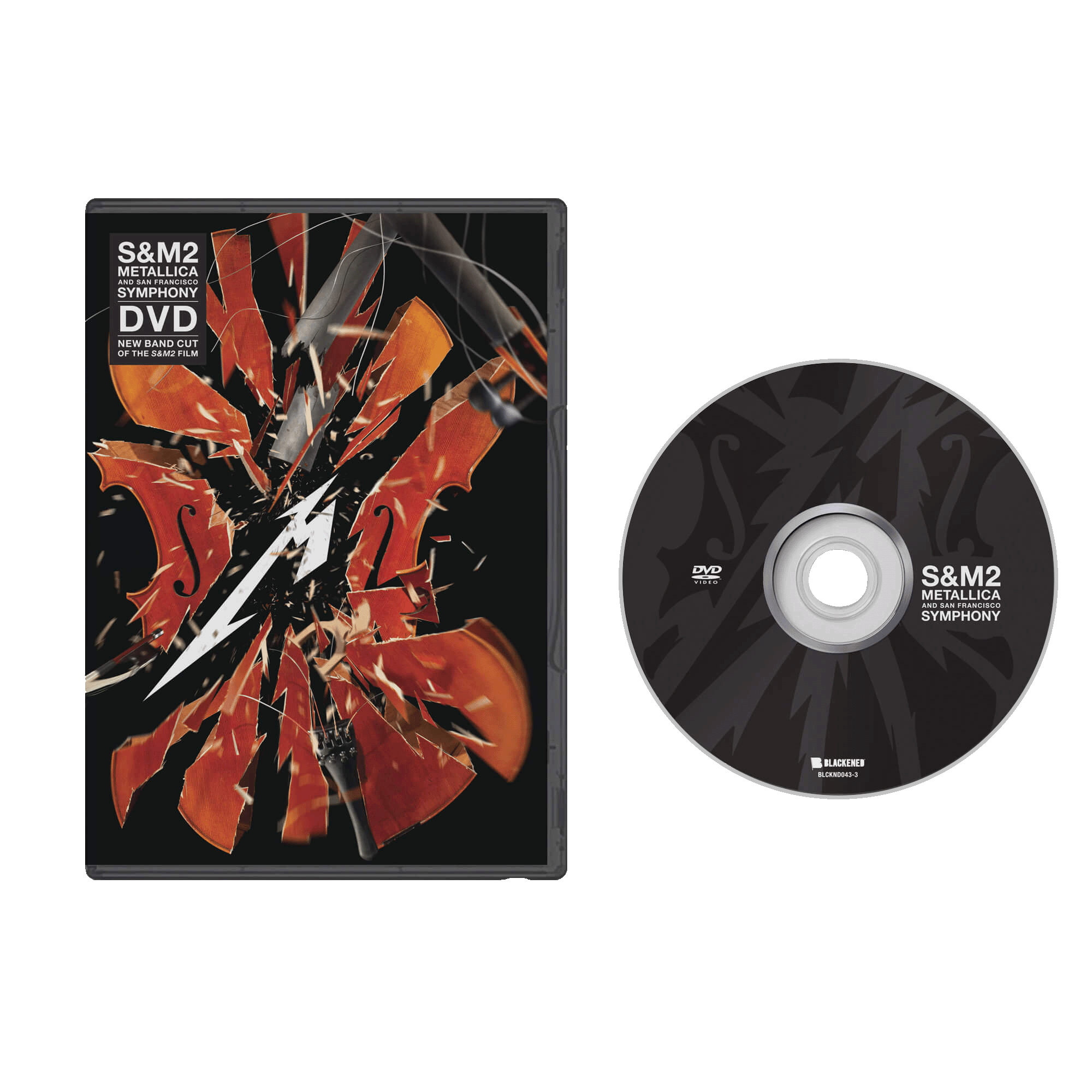 Metallica S&M2 DVD 267479