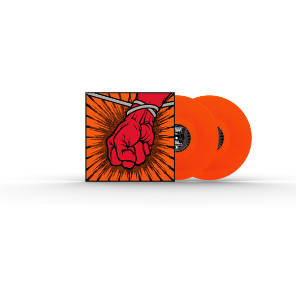 Metallica - St. Anger (2LP - Limited ‘Some Kind Of Orange’ Coloured Vinyl)