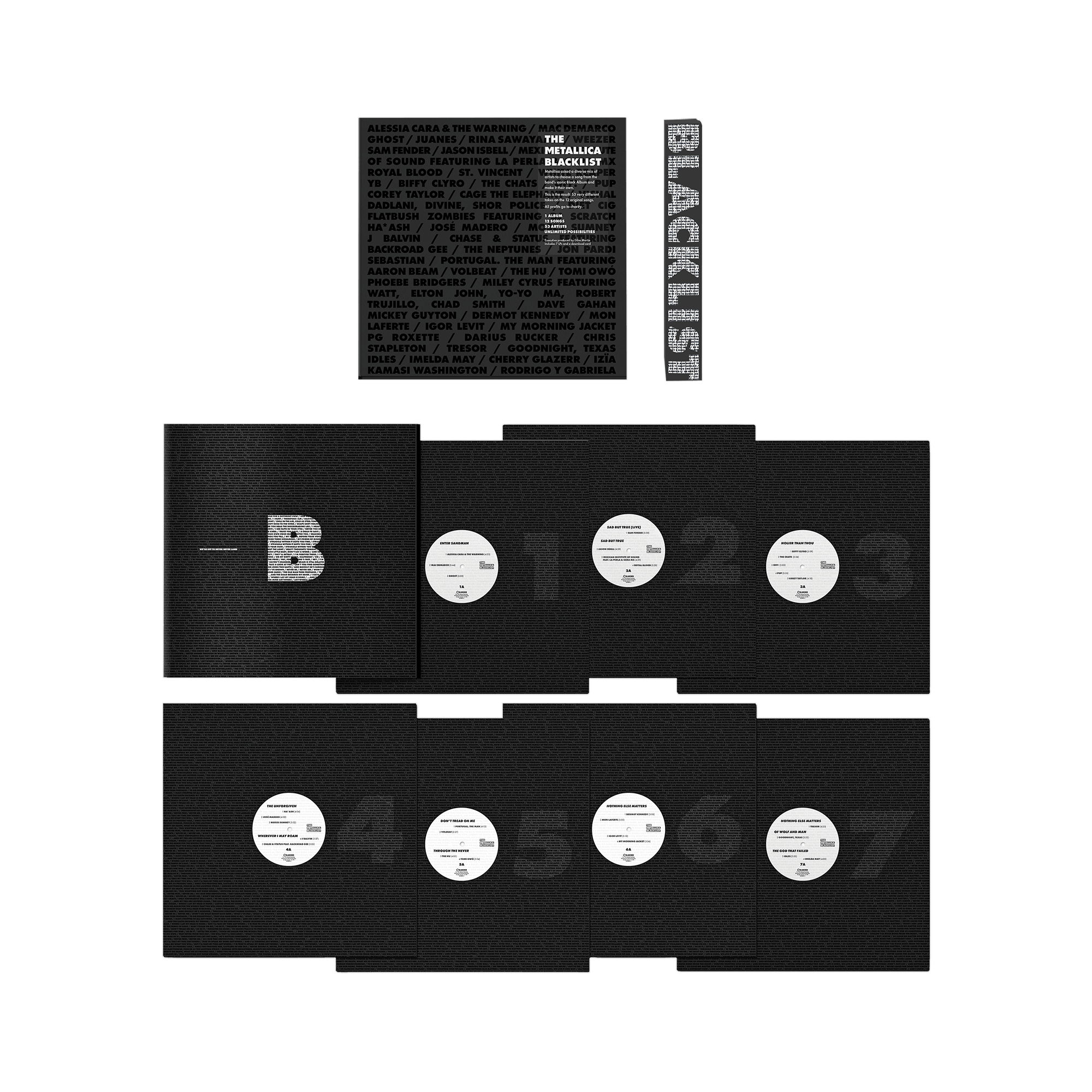 Metallica The Metallica Blacklist - 7LP 7LP 142914