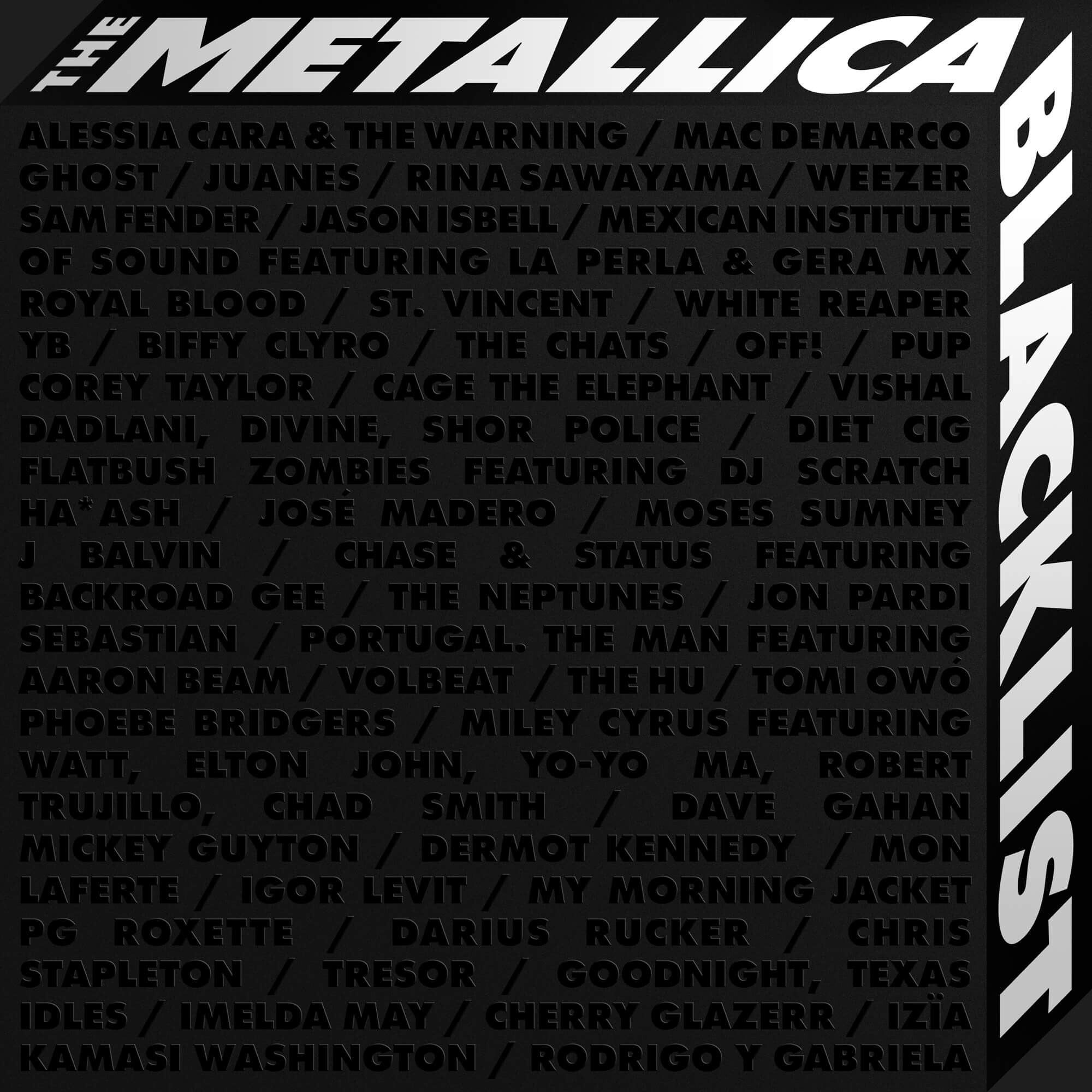Metallica The Metallica Blacklist - 7LP 7LP 142949