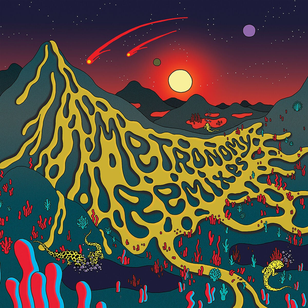 Metronomy Metronomy Forever Remixes Orange EP Vinyl - RSD 2020 424950