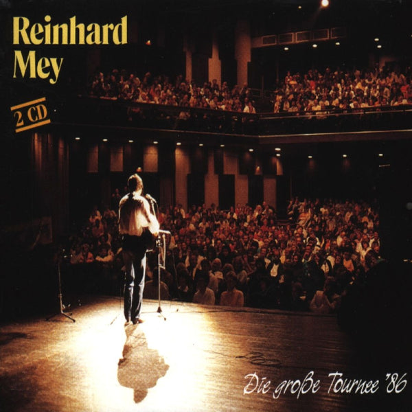 Reinhard Mey - Die Große Tournee '86 (2CD)