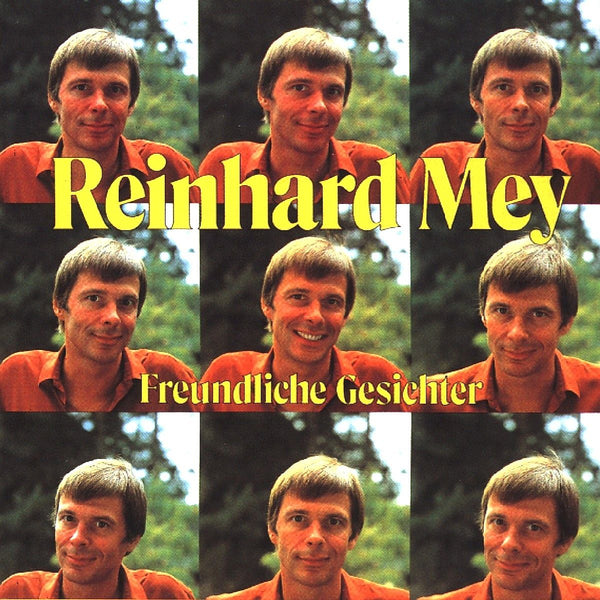 Reinhard Mey, Walther Richter - Freundliche Gesichter (CD)