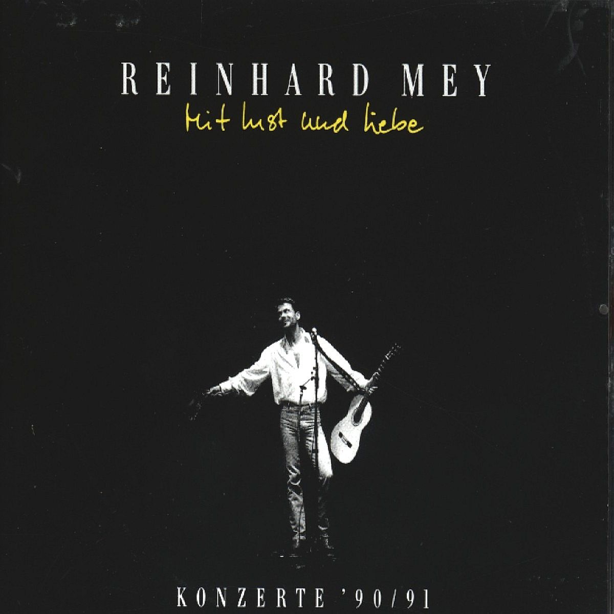 Mey, Reinhard Mit Lust Und Liebe 2CD 458599