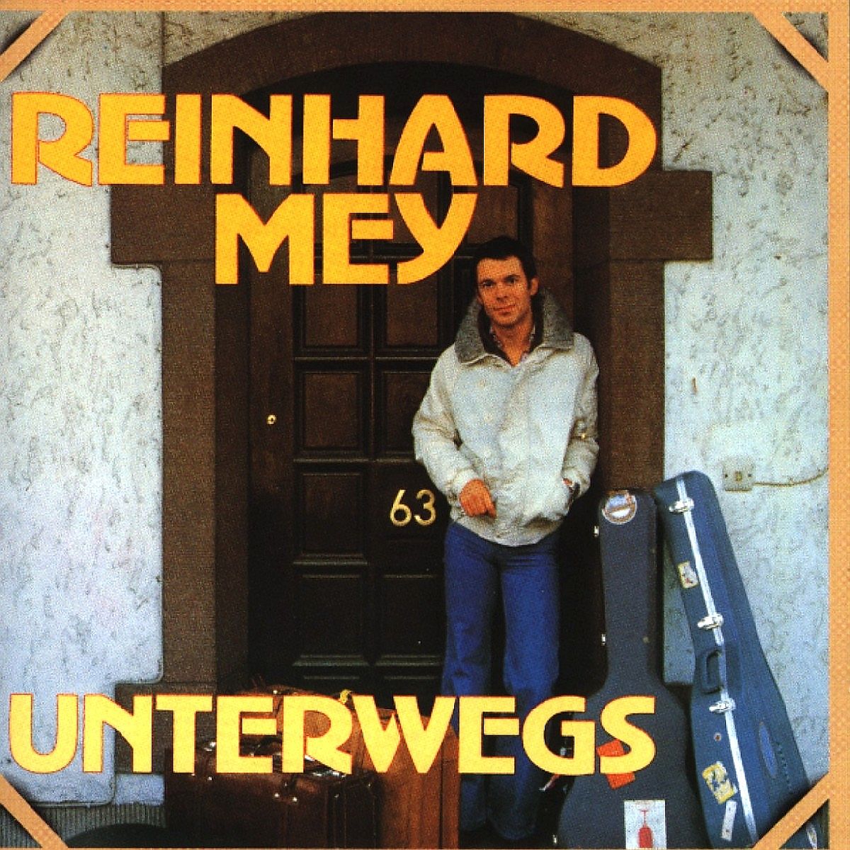 Mey, Reinhard Unterwegs CD 455703