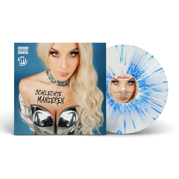 Mia Julia - Schlechte Manieren (Handsignierte Limitierte Splatter Vinyl LP)