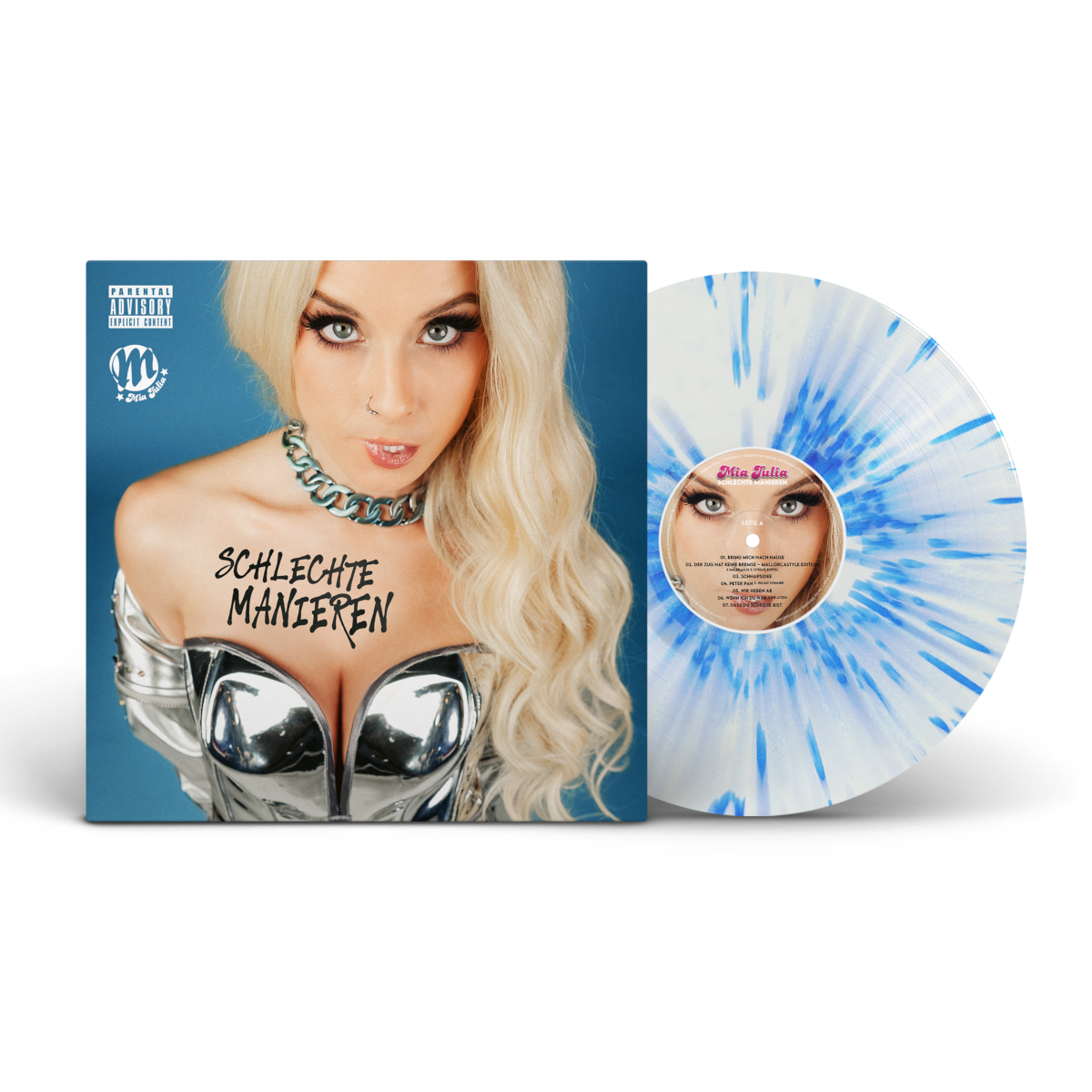 Mia Julia Schlechte Manieren Limitierte Splatter Vinyl LP 295948