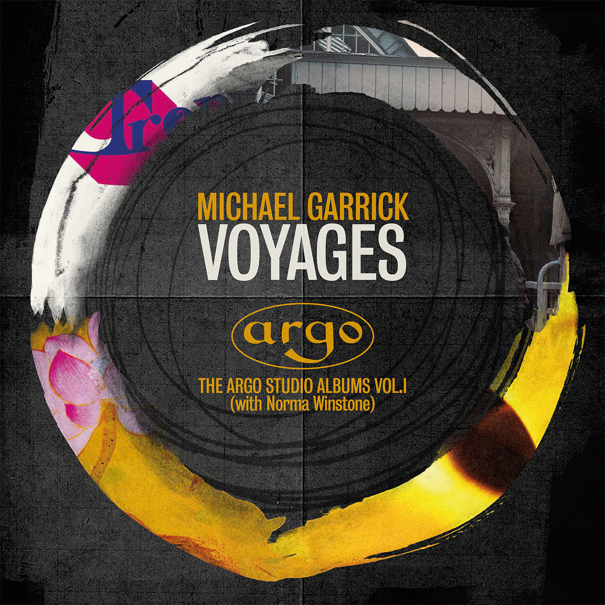 Michael Garrick Voyage – The Argo Years Vol. I British Jazz Explosion 459489
